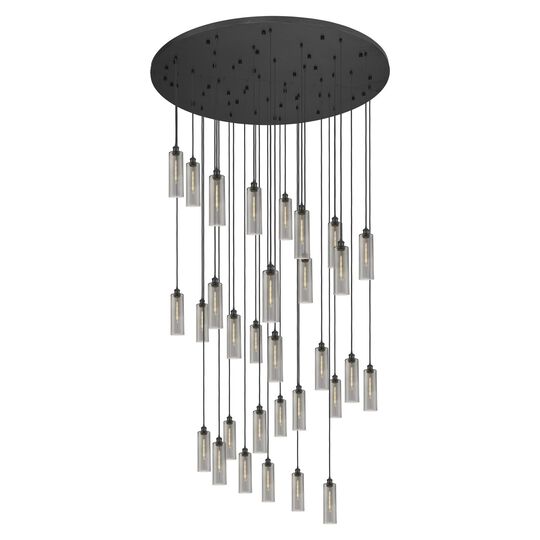 Bruno Marashlian Crown Point 60 Inch Multi Light Pendant by Innovations Lighting