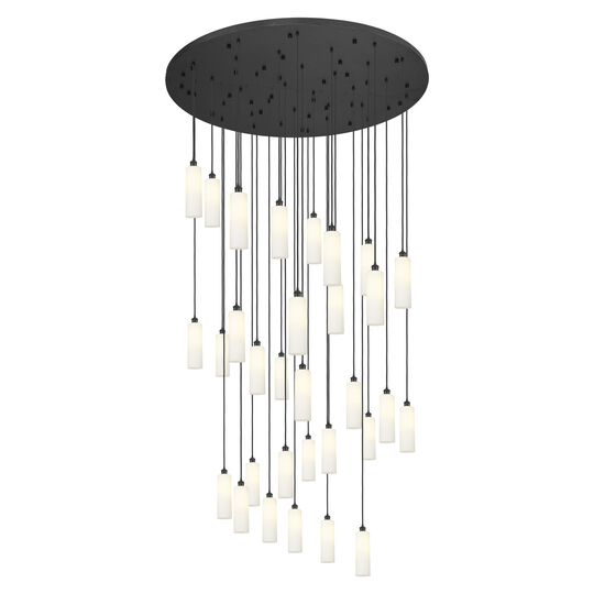 Bruno Marashlian Crown Point 60 Inch Multi Light Pendant by Innovations Lighting