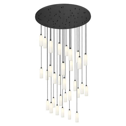 Bruno Marashlian Crown Point 60 Inch Multi Light Pendant by Innovations Lighting