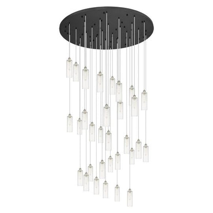 Bruno Marashlian Crown Point 60 Inch Multi Light Pendant by Innovations Lighting