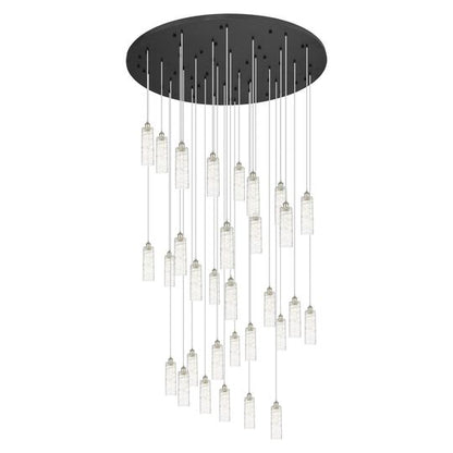 Bruno Marashlian Crown Point 60 Inch Multi Light Pendant by Innovations Lighting