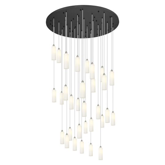 Bruno Marashlian Crown Point 60 Inch Multi Light Pendant by Innovations Lighting