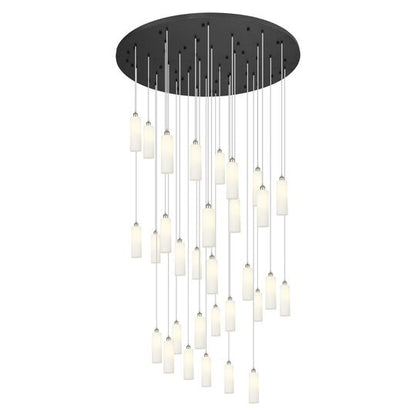 Bruno Marashlian Crown Point 60 Inch Multi Light Pendant by Innovations Lighting