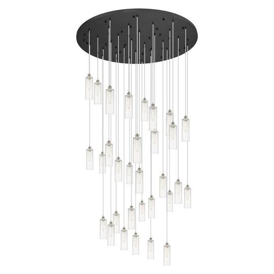 Bruno Marashlian Crown Point 60 Inch Multi Light Pendant by Innovations Lighting
