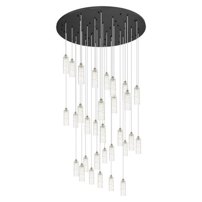 Bruno Marashlian Crown Point 60 Inch Multi Light Pendant by Innovations Lighting