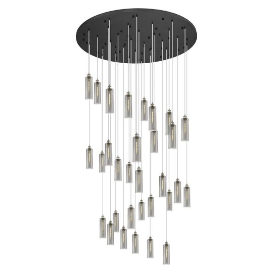 Bruno Marashlian Crown Point 60 Inch Multi Light Pendant by Innovations Lighting