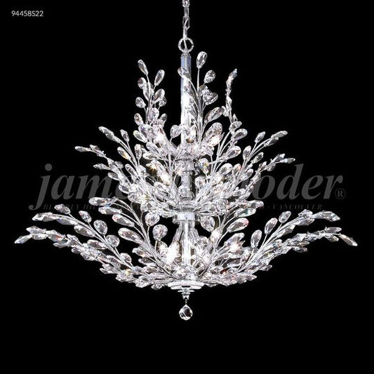 Florale 38 Inch 18 Light Chandelier by James R. Moder