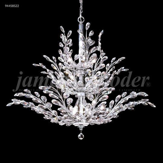Florale 38 Inch 18 Light Chandelier by James R. Moder