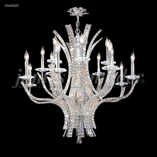 Eclipse Fashion 35 Inch Chandelier by James R. Moder