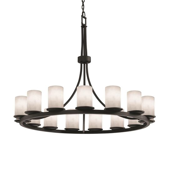 Clouds 60 Inch 21 Light LED Chandelier by Justice Design Group