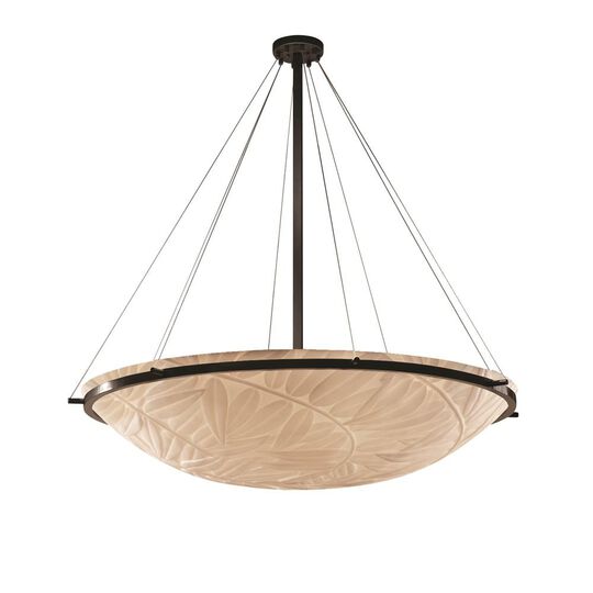 Porcelina 51 Inch LED Large Pendant by Justice Design Group