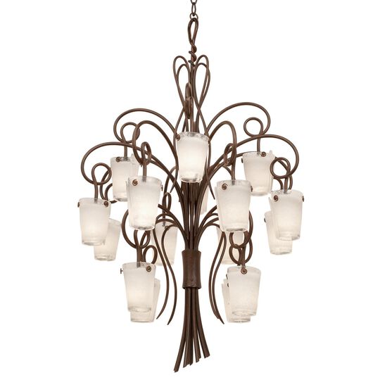 Tribecca Cage Pendant by Kalco Lighting
