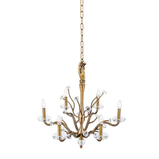 Venus Chandelier by Kalco Lighting