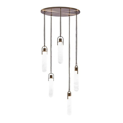 Flint Additions Multi Light Pendant by Kalco Lighting