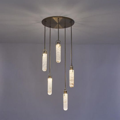 Flint Additions Multi Light Pendant by Kalco Lighting