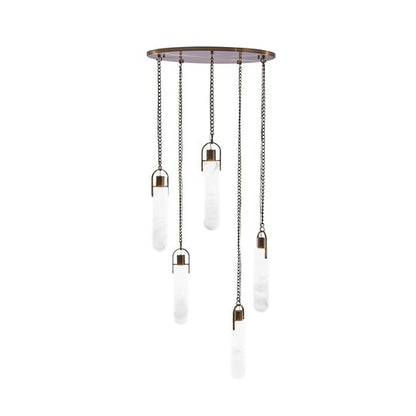 Flint Additions Multi Light Pendant by Kalco Lighting