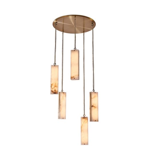 Vertical Multi Light Pendant by Kalco Lighting