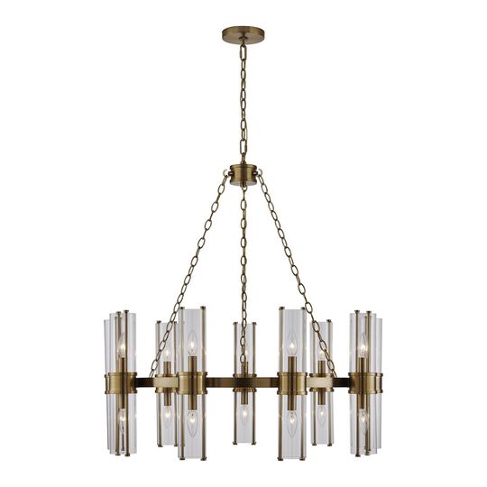 Duet 36 Inch Large Pendant by Kalco Lighting