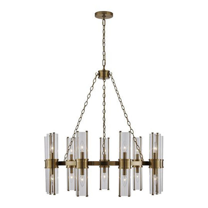 Duet 36 Inch Large Pendant by Kalco Lighting