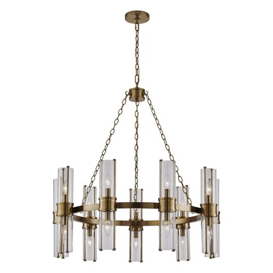 Duet 36 Inch Large Pendant by Kalco Lighting
