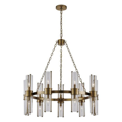 Duet 36 Inch Large Pendant by Kalco Lighting