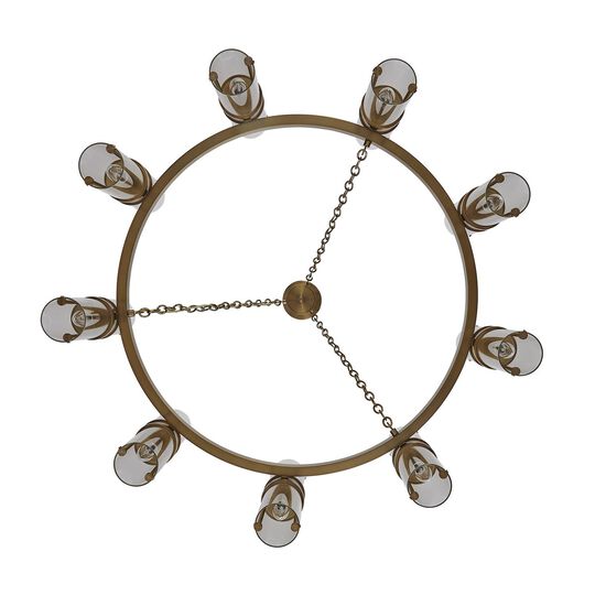Duet 36 Inch Large Pendant by Kalco Lighting