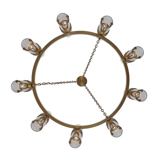 Duet 36 Inch Large Pendant by Kalco Lighting