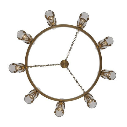 Duet 36 Inch Large Pendant by Kalco Lighting