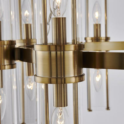 Duet 36 Inch Large Pendant by Kalco Lighting