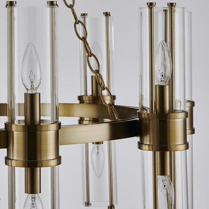 Duet 36 Inch Large Pendant by Kalco Lighting