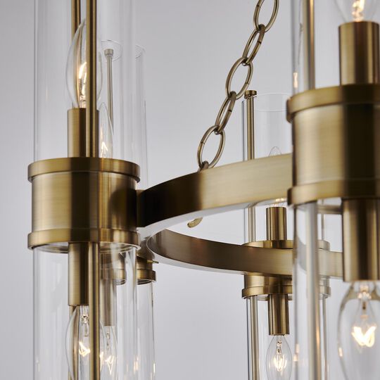 Duet 36 Inch Large Pendant by Kalco Lighting