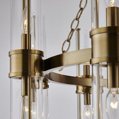 Duet 36 Inch Large Pendant by Kalco Lighting