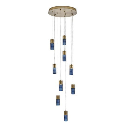 Kiriko 24 Inch Multi Light Pendant by Kalco Lighting