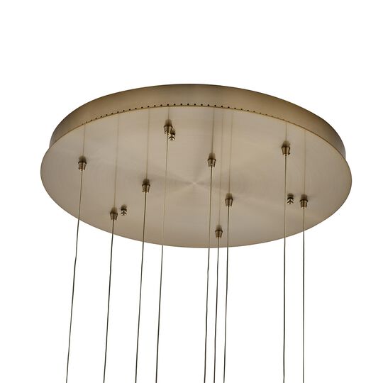 Kiriko 24 Inch Multi Light Pendant by Kalco Lighting