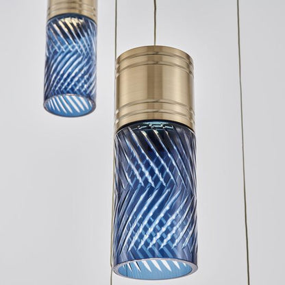Kiriko 24 Inch Multi Light Pendant by Kalco Lighting