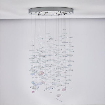 Spettro 36 Inch Multi Light Pendant by Kalco Lighting