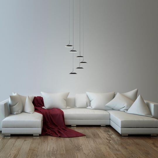 Royyo 22 Inch LED Large Pendant by Koncept