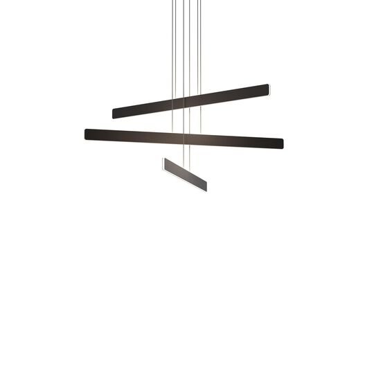 Kenneth Ng and Edmund Ng Sub 124 Inch LED Multi Light Pendant by Koncept