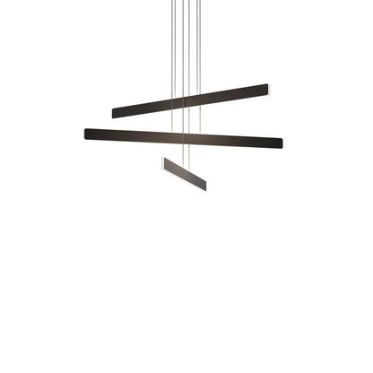 Kenneth Ng and Edmund Ng Sub 124 Inch LED Multi Light Pendant by Koncept