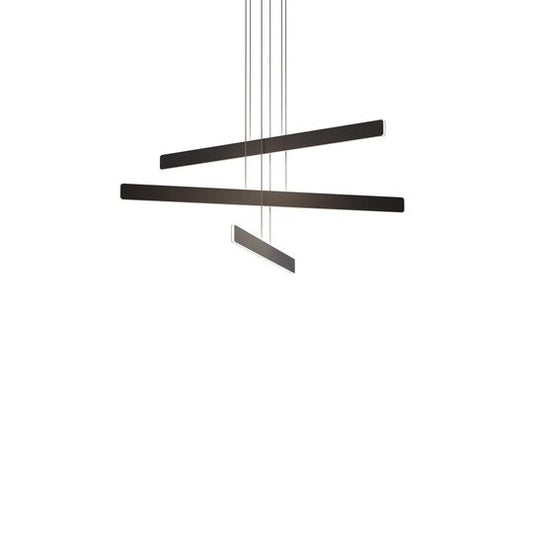 Kenneth Ng and Edmund Ng Sub 124 Inch LED Multi Light Pendant by Koncept