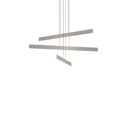 Kenneth Ng and Edmund Ng Sub 124 Inch LED Multi Light Pendant by Koncept
