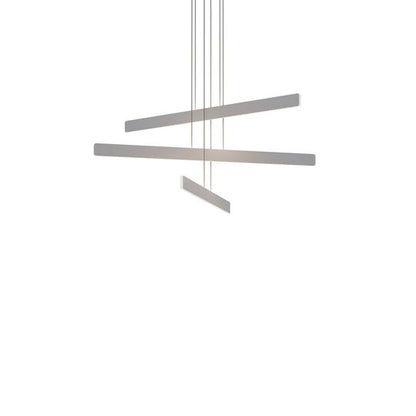 Kenneth Ng and Edmund Ng Sub 124 Inch LED Multi Light Pendant by Koncept