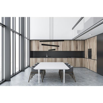 Kenneth Ng and Edmund Ng Sub 124 Inch LED Multi Light Pendant by Koncept