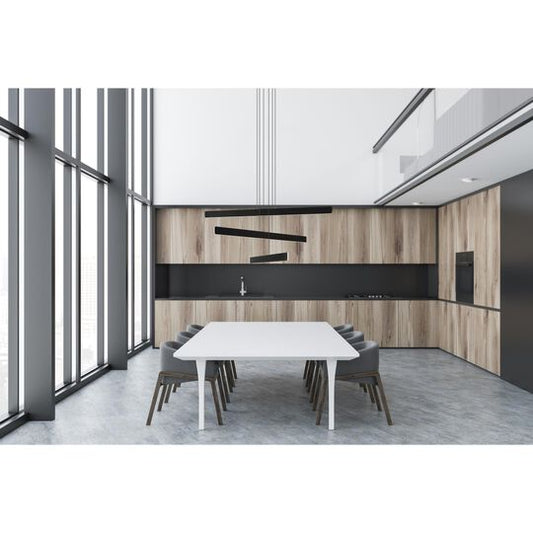 Kenneth Ng and Edmund Ng Sub 124 Inch LED Multi Light Pendant by Koncept