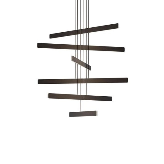 Kenneth Ng and Edmund Ng Sub 124 Inch LED Multi Light Pendant by Koncept