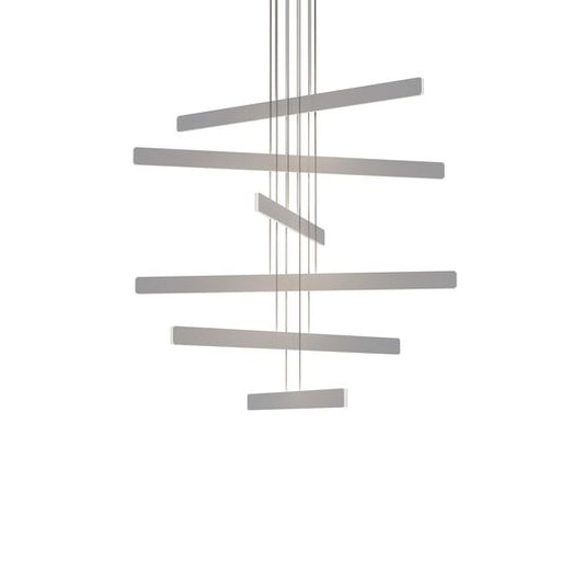 Kenneth Ng and Edmund Ng Sub 124 Inch LED Multi Light Pendant by Koncept