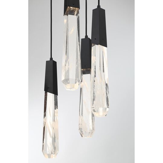 Drifting Droplets Multi Light Pendant by Kovacs