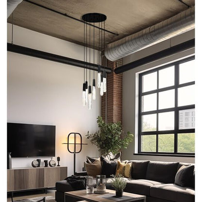 Drifting Droplets Multi Light Pendant by Kovacs