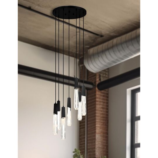 Drifting Droplets Multi Light Pendant by Kovacs