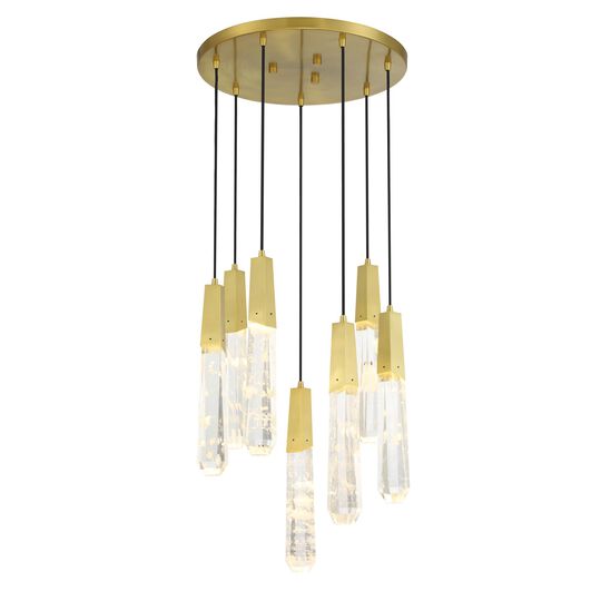 Drifting Droplets Multi Light Pendant by Kovacs